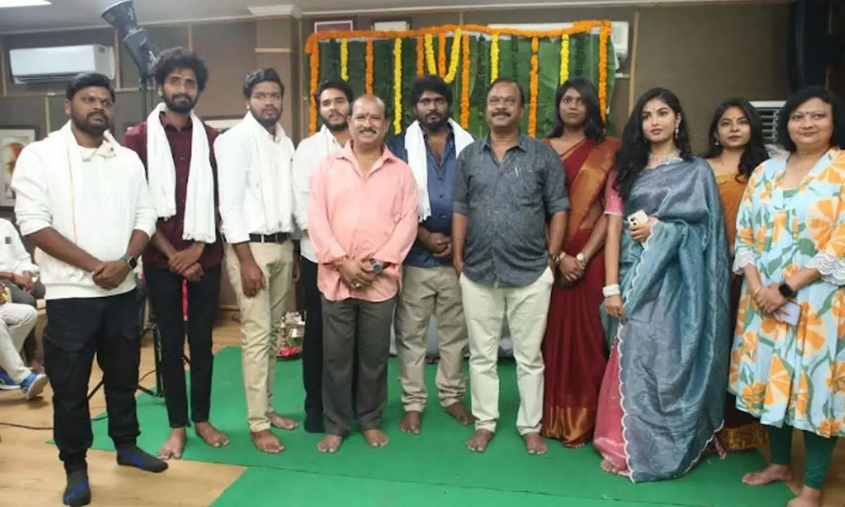 ‘Bachelors Prema Kadhalu’ gets a grand launch with traditional pooja ceremony