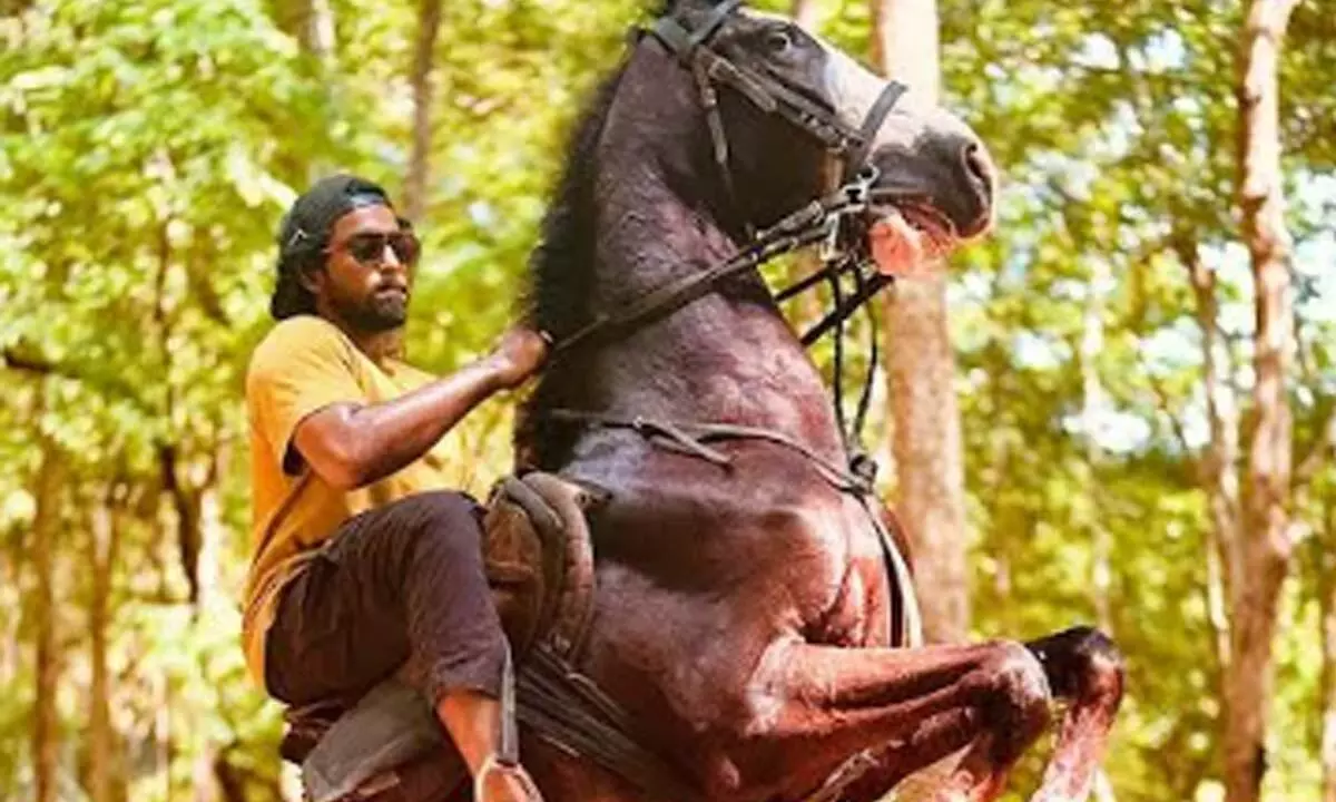 Roshan Kanakala’s ‘Mowgli 2025’ nears completion with high-octane action climax Roshan Kanakala’s ‘Mowgli 2025’ nears completion with high-octane action climax