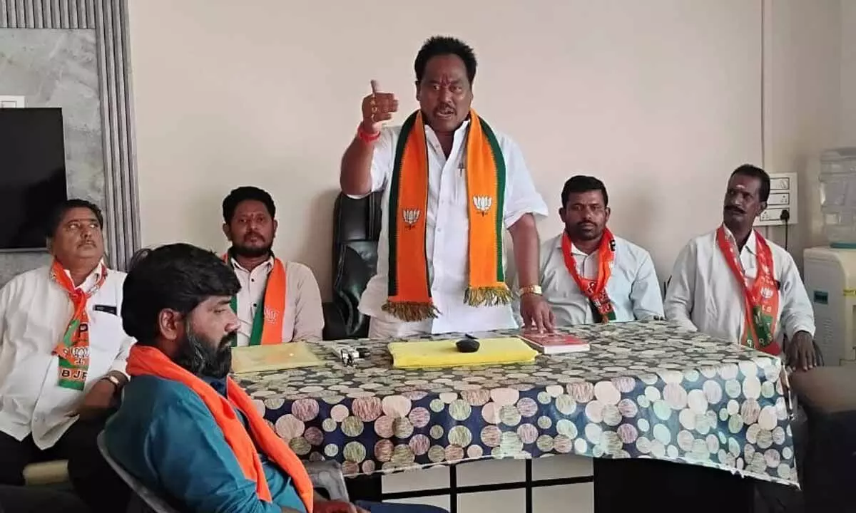 Viksit Bharat 2047: BJP Aiza Unit Highlights Vision of a Developed India on Modi Government’s 11-Year Milestone