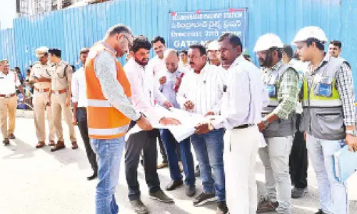 GHMC officials told to rev up land acquisition for Rasoolpura flyover