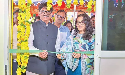 SRM launches free training centres at Kuragallu