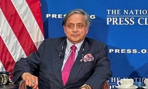Tharoor Rejects US Mediation Proposal, Calls Pakistan Equivalence Unacceptable
