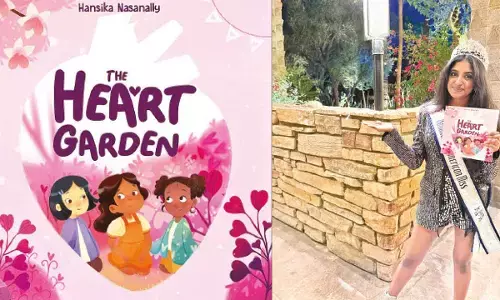 ‘The Heart Garden’ Blooms with Hope, Health, and Cultural Pride for Children