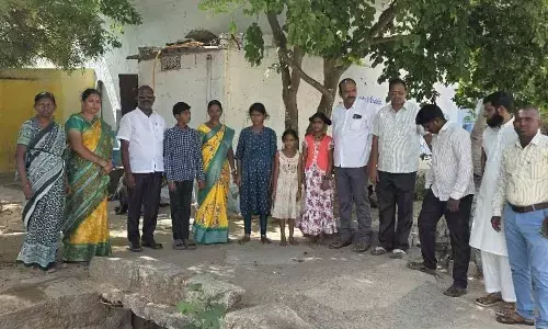 “Every School-Age Child Must Be in School” – Headmaster Timmareddy Leads Enrollment Drive in Medikonda