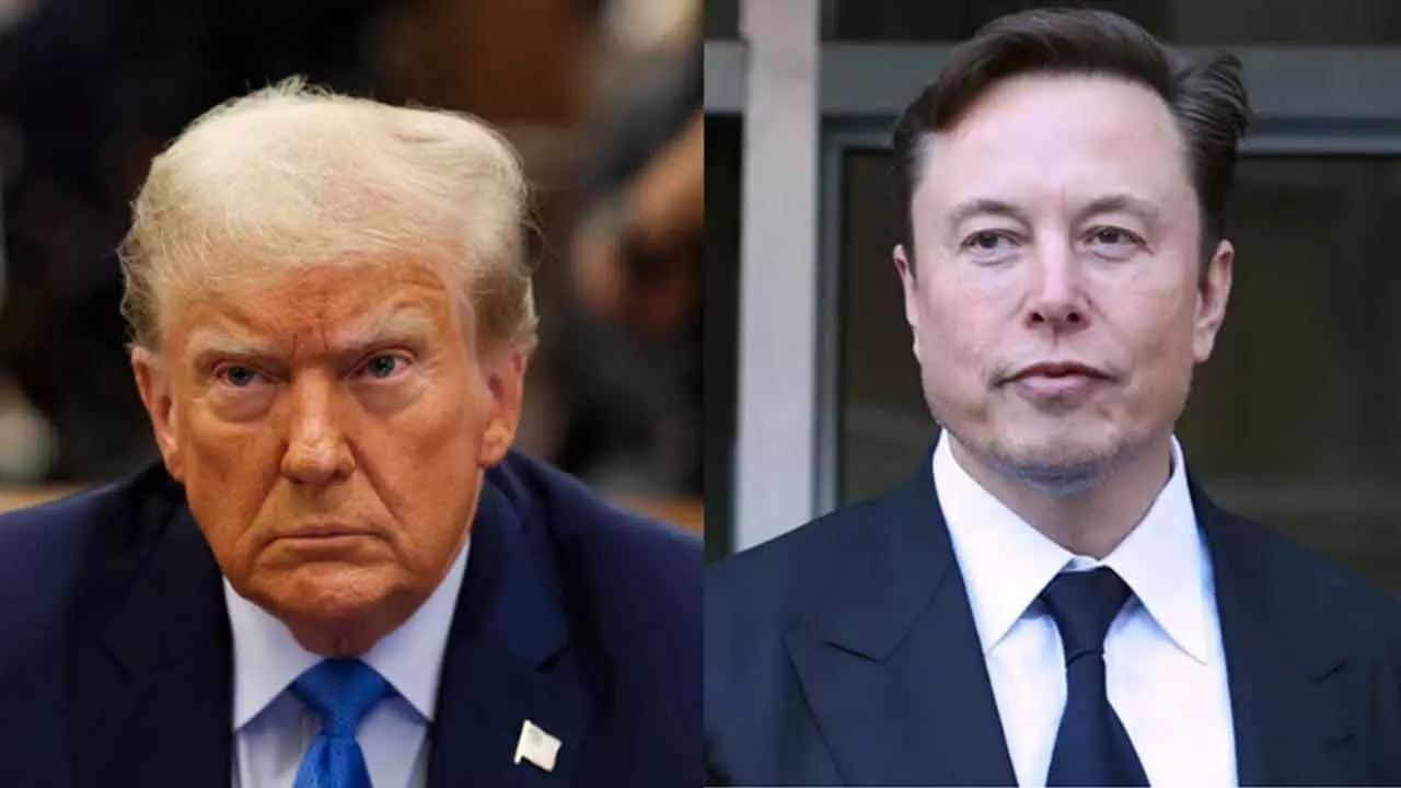 Musk calls for impeachment of Trump Musk calls for impeachment of Trump