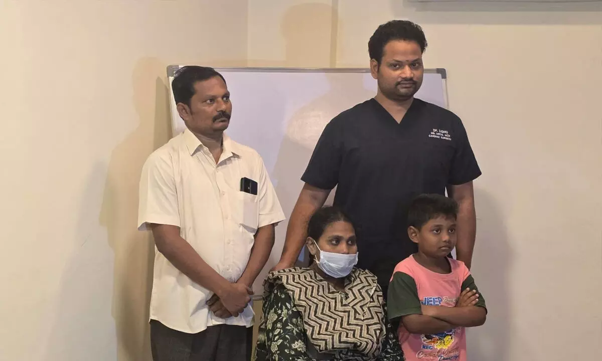 Capital Hospitals doctor performs rare surgery Capital Hospitals doctor performs rare surgery