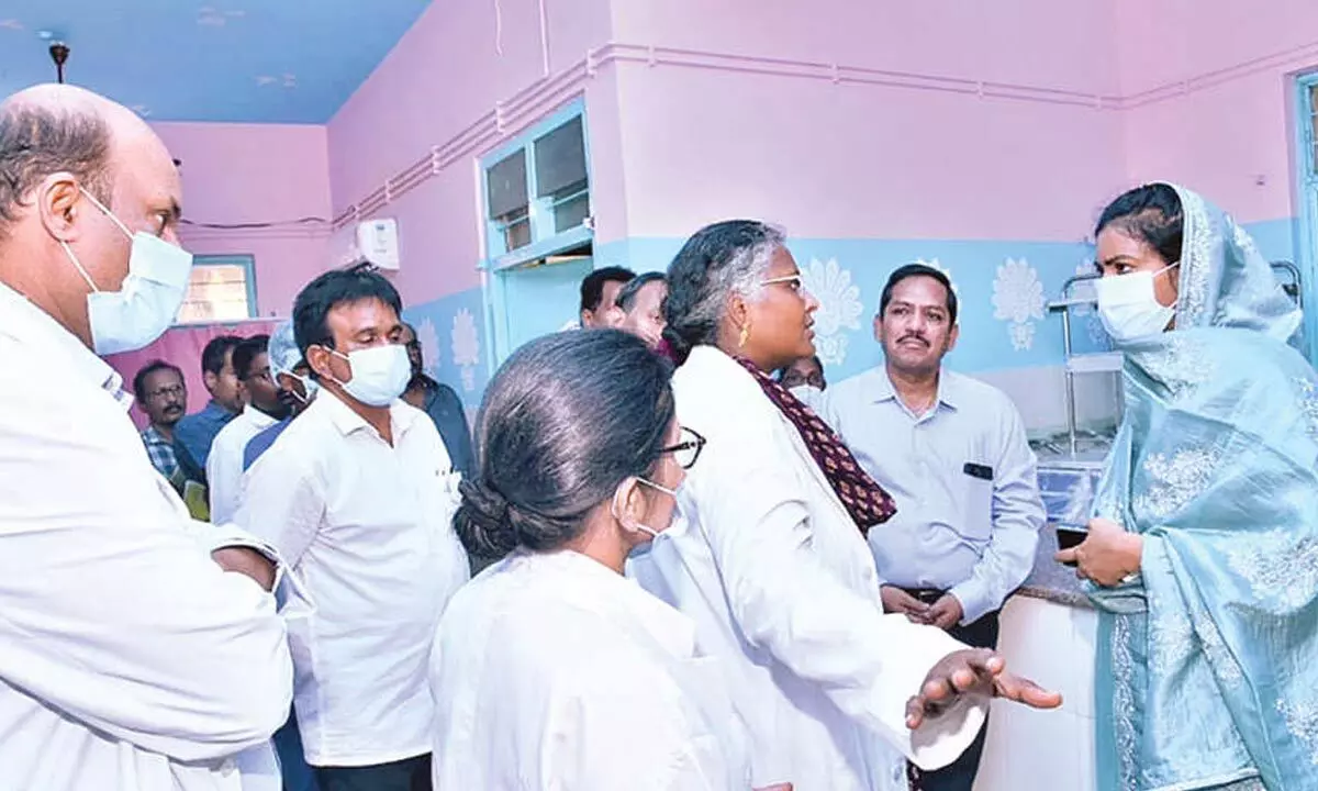 Enhanced medical services for newborns Enhanced medical services for newborns