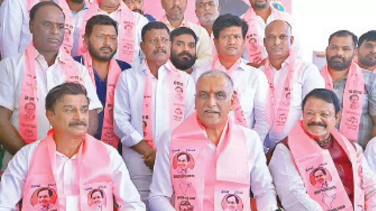 Harish raps Uttam for misleading people on key irrigation projects