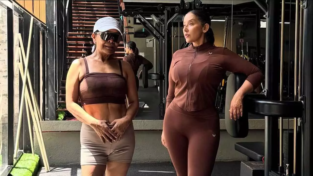 Manisha Koirala: Age is not a barrier to start looking after oneself Manisha Koirala: Age is not a barrier to start looking after oneself