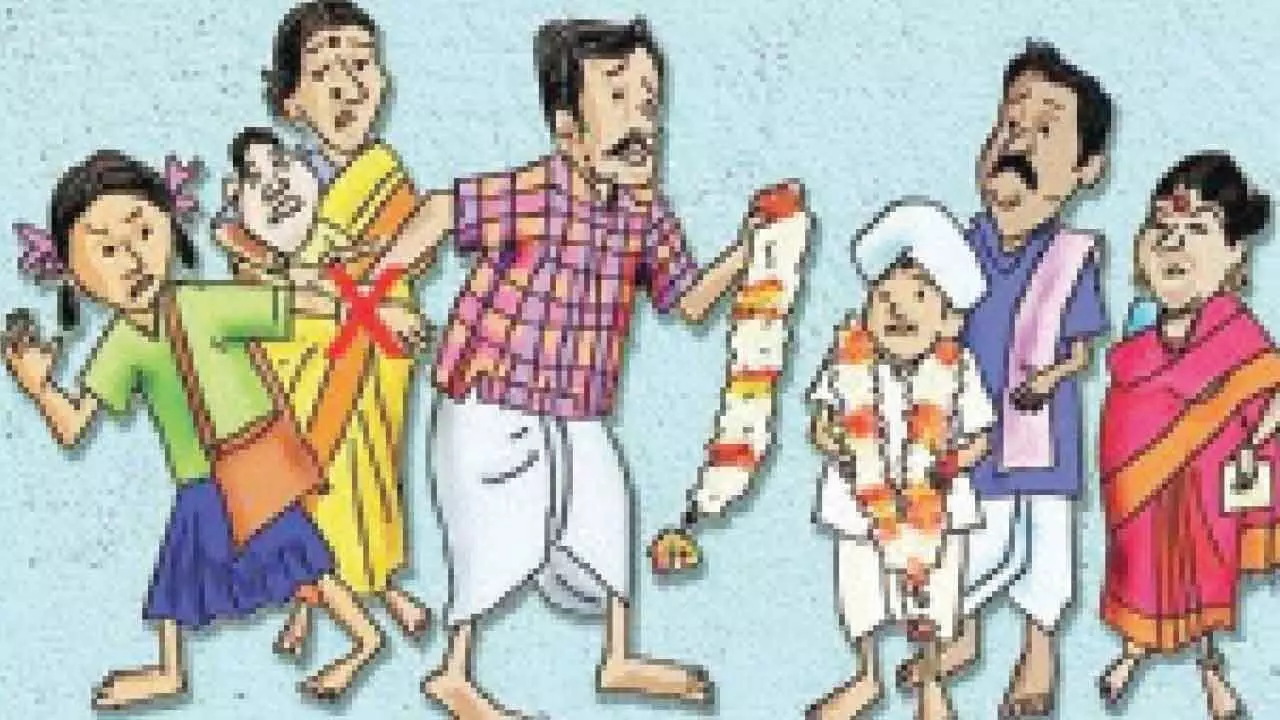 Karnataka: State still struggles to curb child marriages, teenage pregnancies Karnataka: State still struggles to curb child marriages, teenage pregnancies