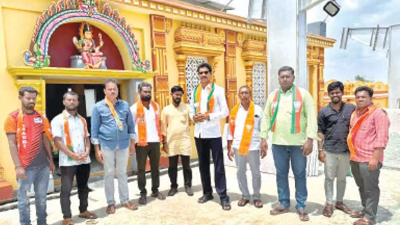 BJP leaders highlight 11 years of Modi govt BJP leaders highlight 11 years of Modi govt