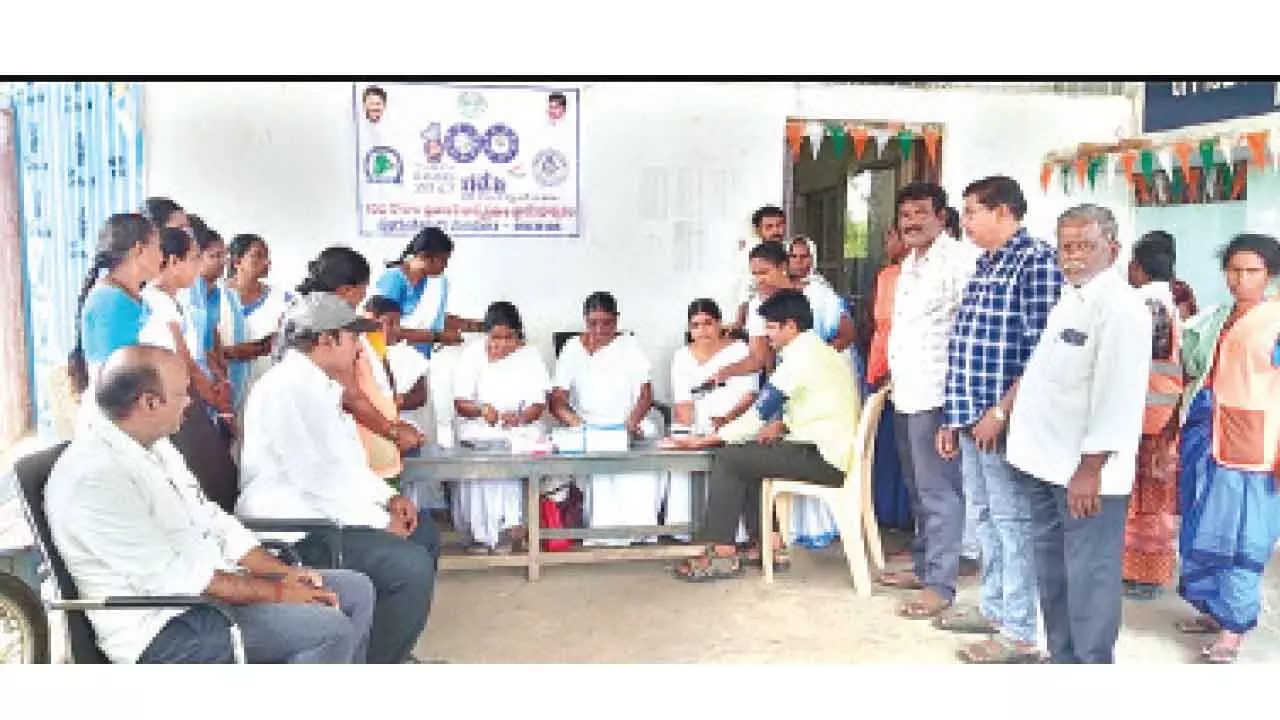 Health check-up camp launched in civic office Health check-up camp launched in civic office