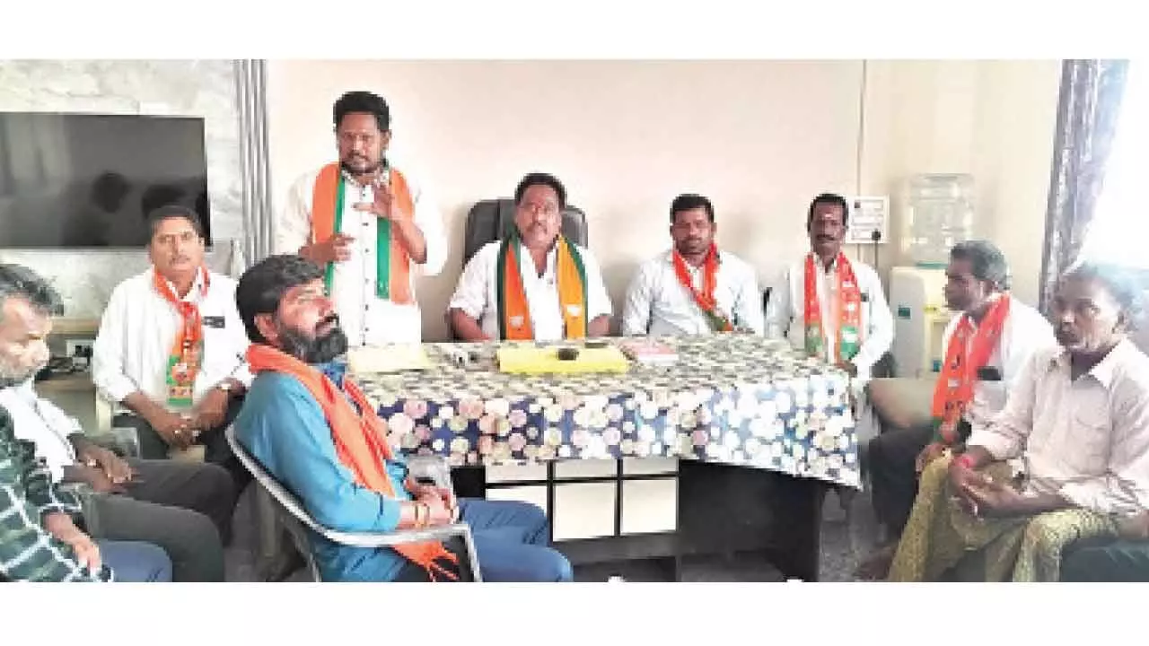 BJP Aiza unit meeting held