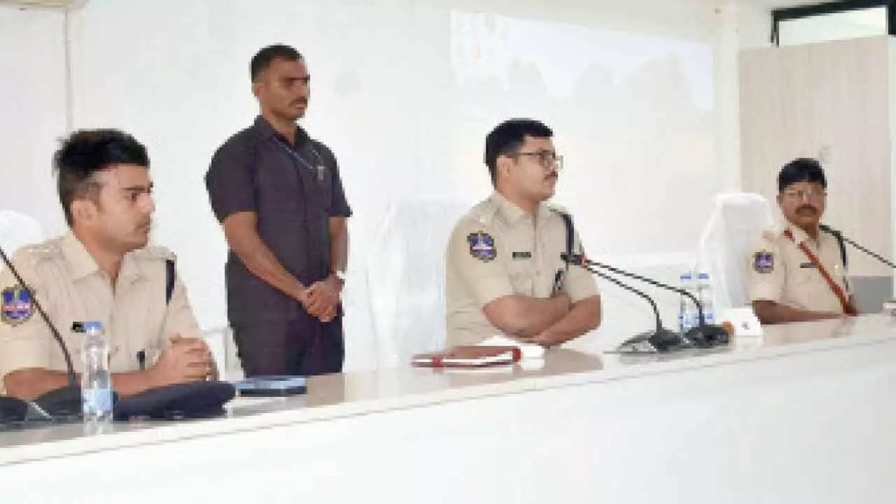 Anti-social elements warned of strict action Anti-social elements warned of strict action