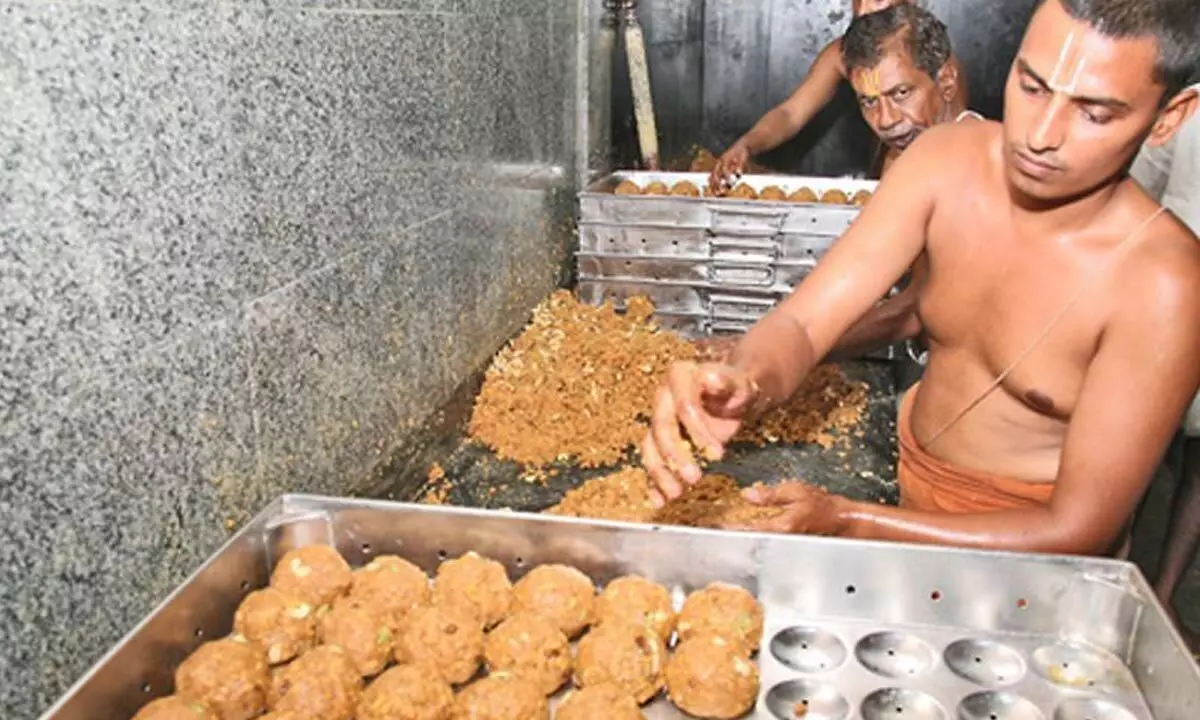 TTD takes legal action to protect Tirupati laddu’s GI status TTD takes legal action to protect Tirupati laddu’s GI status