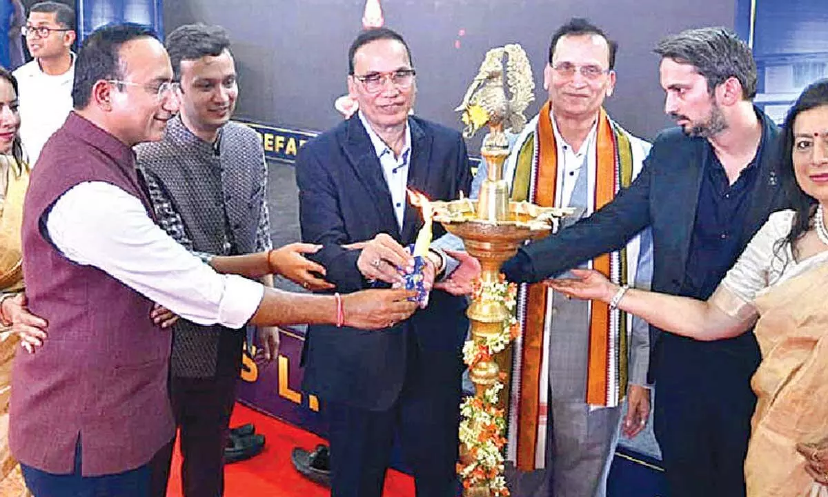 EPACK Prefab inaugurates sandwich panel making facility at Mambattu EPACK Prefab inaugurates sandwich panel making facility at Mambattu