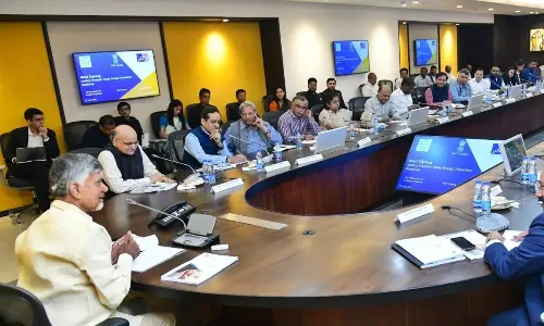 Naidu unveils vision to transform Vizag into ‘New Mumbai’ by 2032