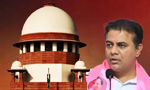Supreme Court slaps notice on KTR over alleged Musi scam