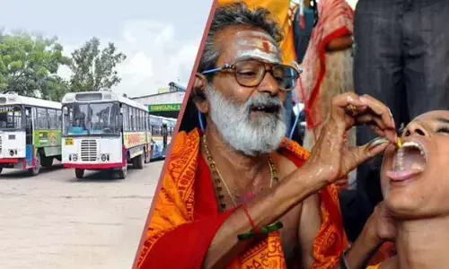 TGSRTC to ply 140 spl buses to ferry people for fish prasadam