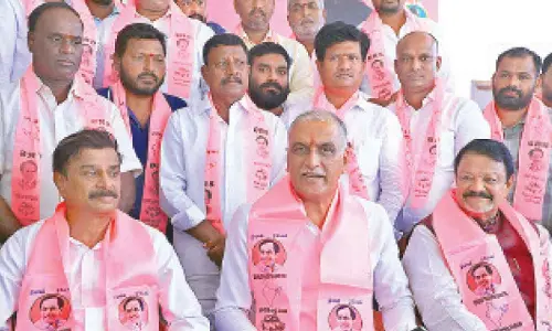 Harish raps Uttam for misleading people on key irrigation projects