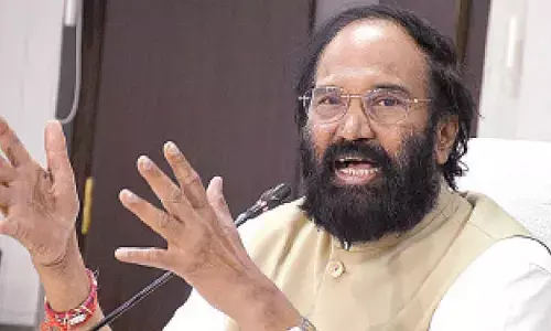 Uttam’s airdash to Delhi sparks buzz across state