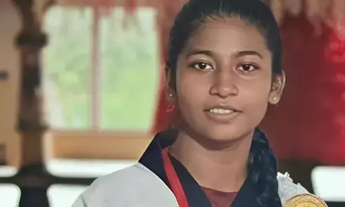 City student bags gold in Taekwondo championship