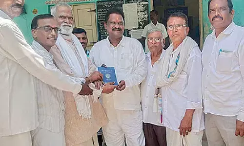 Land worth Rs 7 cr donated to Urukunda Narasimha Swamy Temple