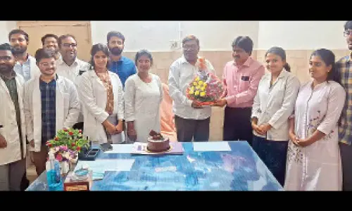 Osmania Hospital doctor’s painless haemorrhoid treatment technique gets int’l recognition