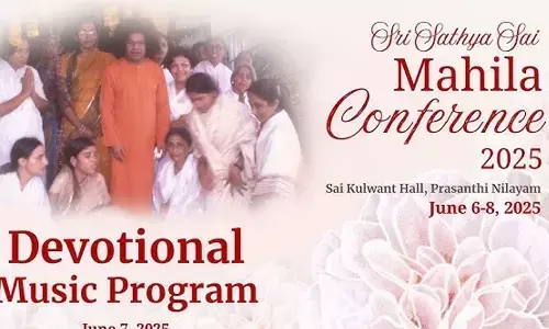 Sri Sathya Sai Global Mahila Conference commences