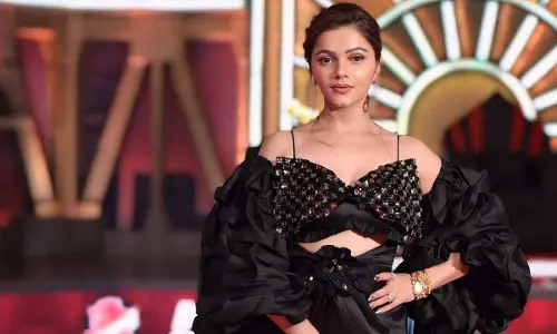 Rubina Dilaik’s fashion mantra: Life is too short to wear boring clothes