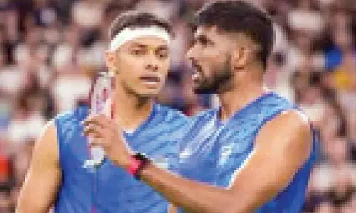 Satwik-Chirag bow out of Indonesia Open