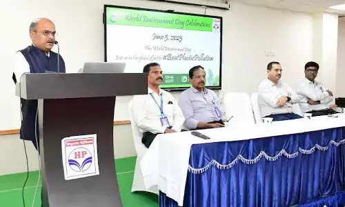 HPCL Visakh Refinery exhorts people to do their part to save planet