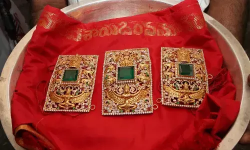Jewels worth Rs 34.46 L presented to Govindaraja Swamy