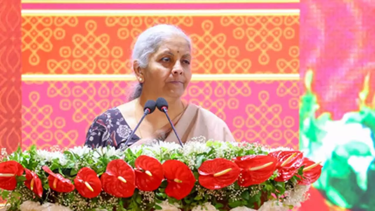 Women are now key drivers of progress in India: FM Nirmala Sitharaman Women are now key drivers of progress in India: FM Nirmala Sitharaman