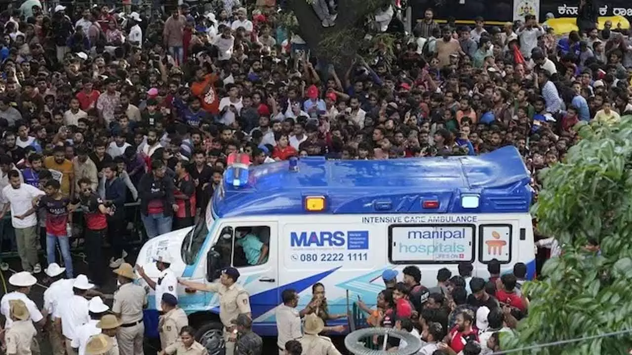 Police Had Flagged Security Risks Hours Before Fatal RCB Stadium Stampede Police Had Flagged Security Risks Hours Before Fatal RCB Stadium Stampede