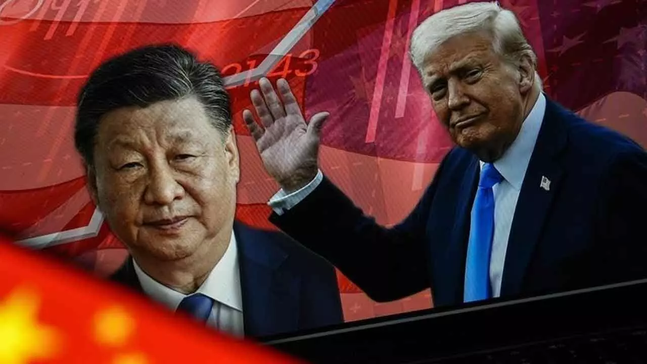 Trump Accuses China Of Breaking Trade Agreement After Brief Diplomatic Détente Trump Accuses China Of Breaking Trade Agreement After Brief Diplomatic Détente