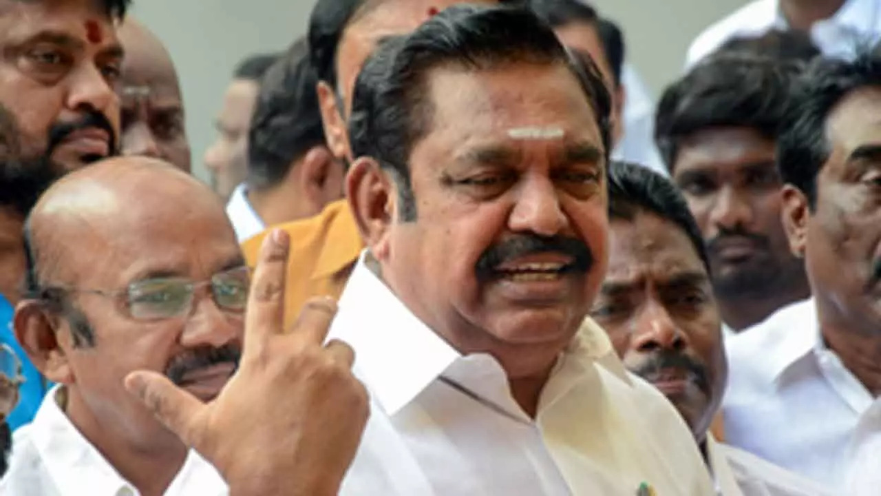 Daydreaming, EPS dismisses CM Stalin’s 2026 Assembly election target Daydreaming, EPS dismisses CM Stalin’s 2026 Assembly election target