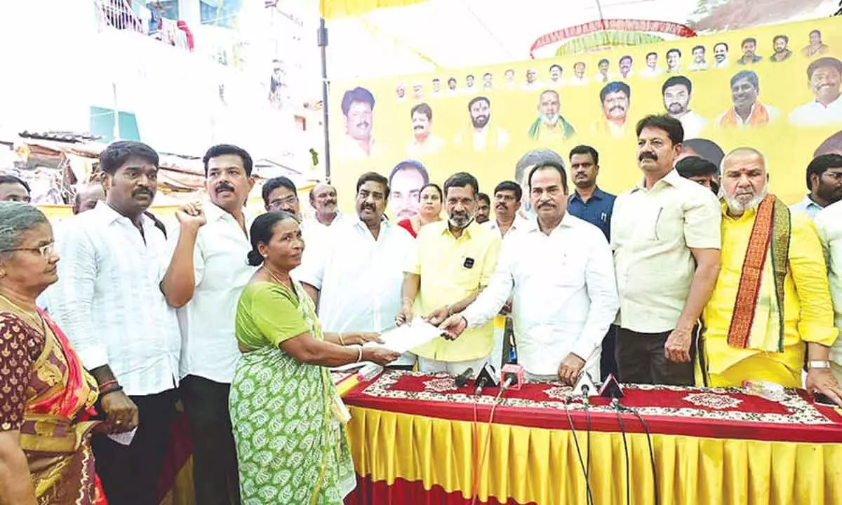 Tatanagar residents happy over NDA govt lifting 22A lands ban