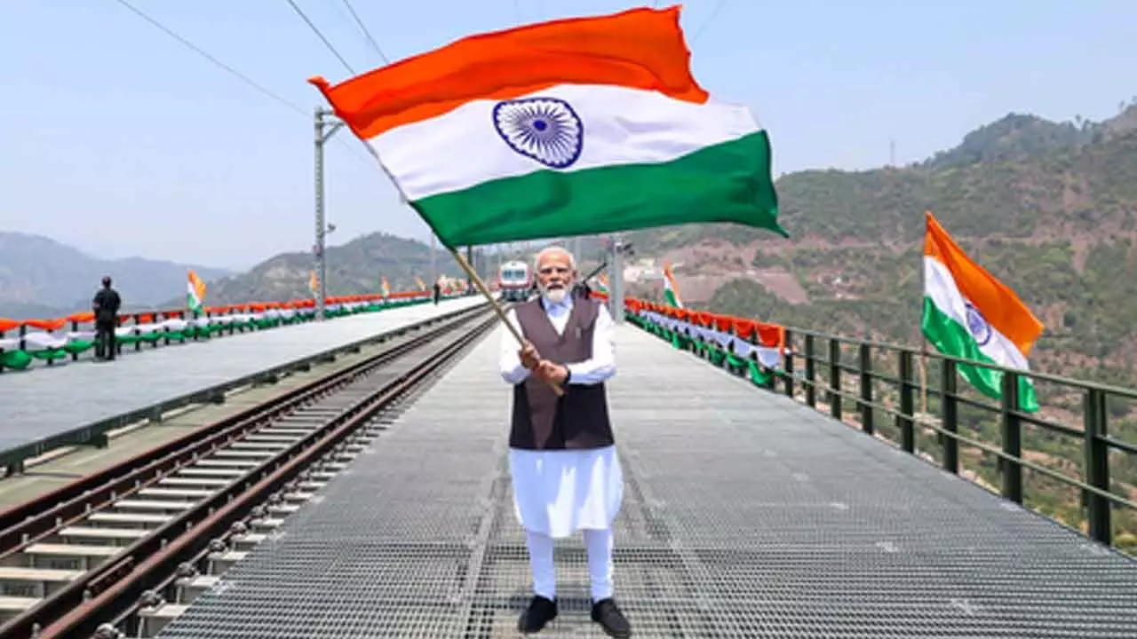 FairPoint: A walk across the bridge of resolve, PM Modis strong Chenab message FairPoint: A walk across the bridge of resolve, PM Modis strong Chenab message