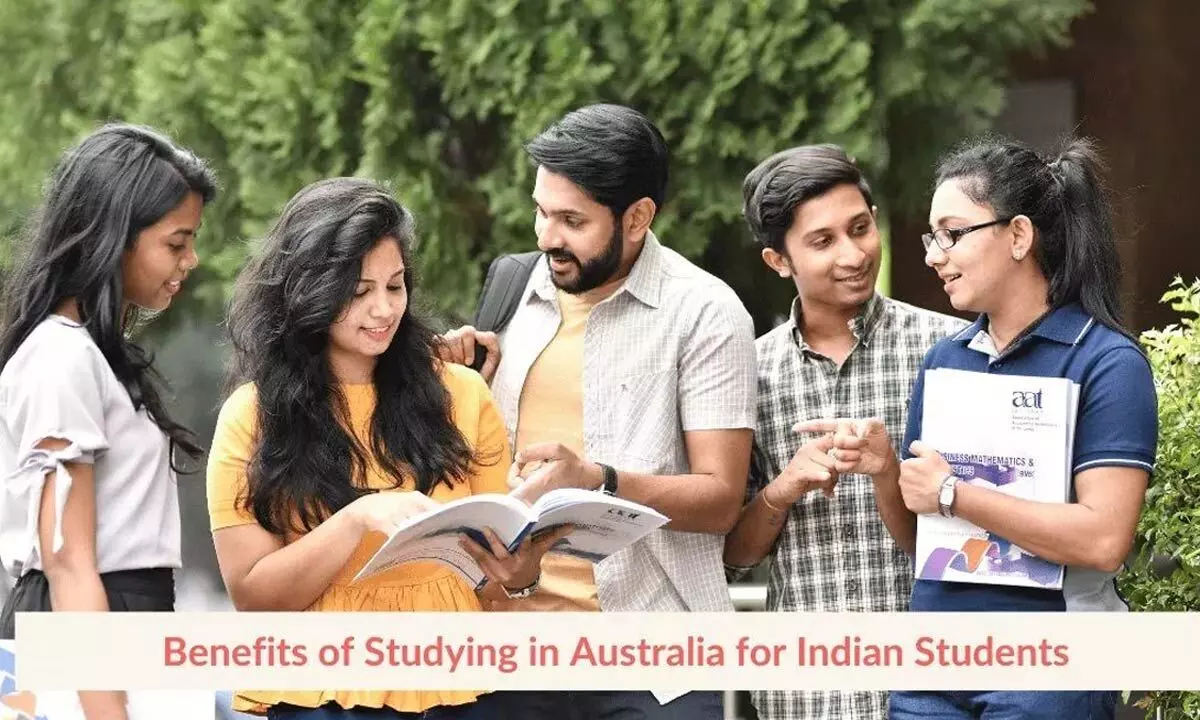 Indian students turning to Oz as US tightens visa norms