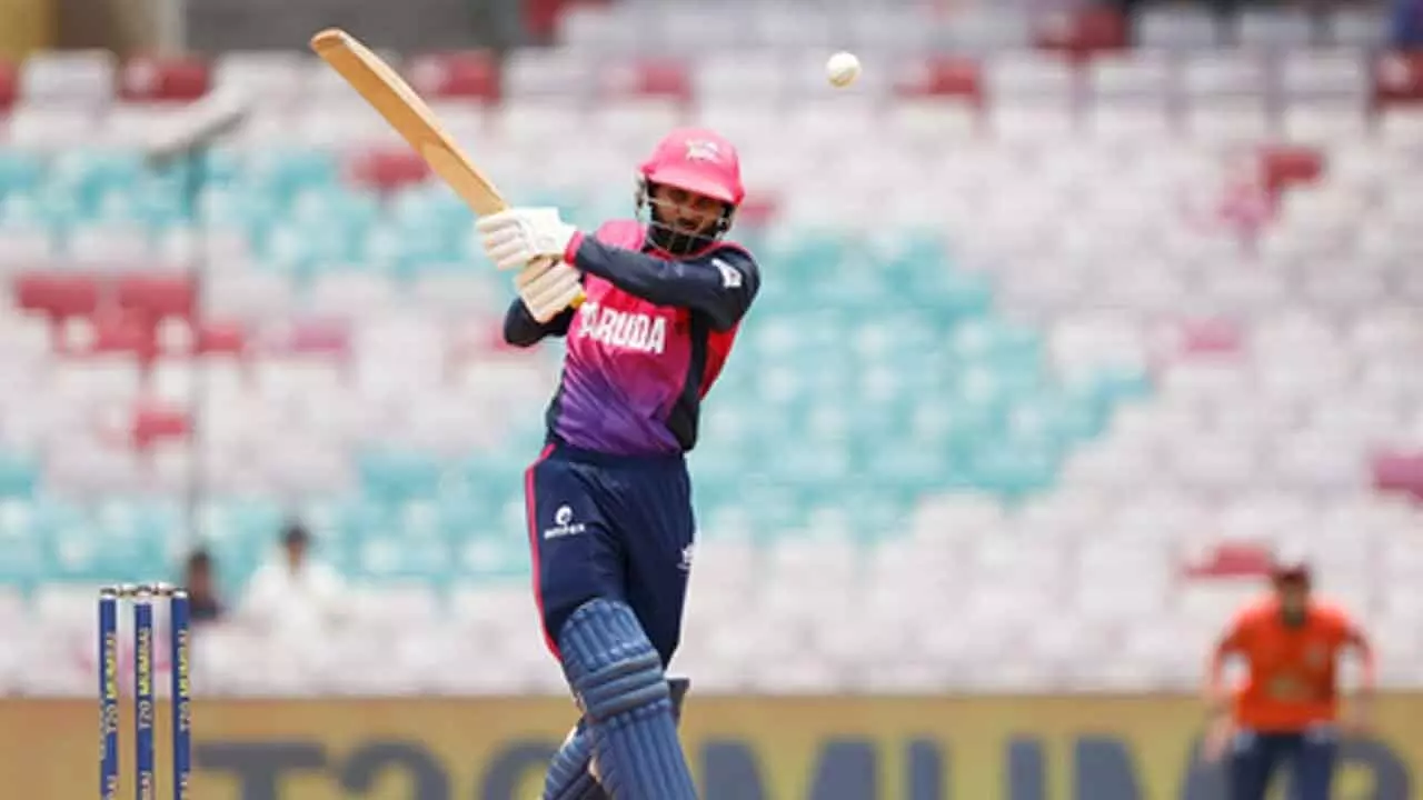 T20 Mumbai League: Parkar, Auti fifties help Bandra Blasters seal semifinal berth