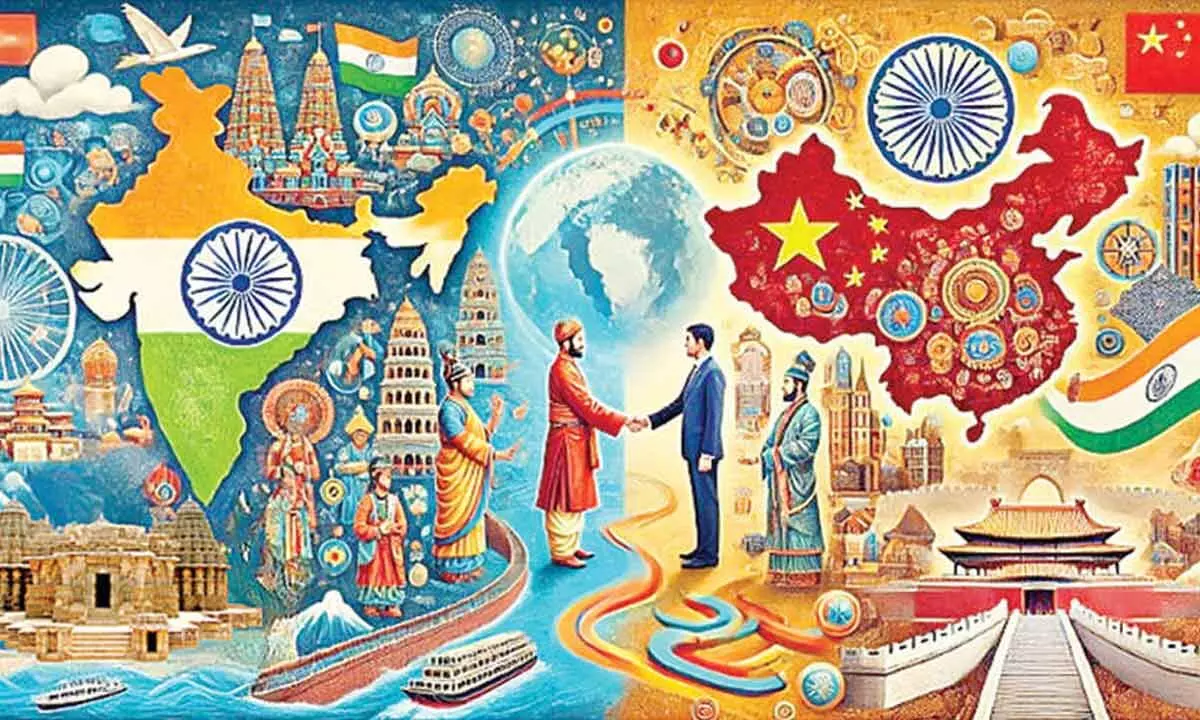 Hindu India, Confucian China: Rekindling civilisational bonds