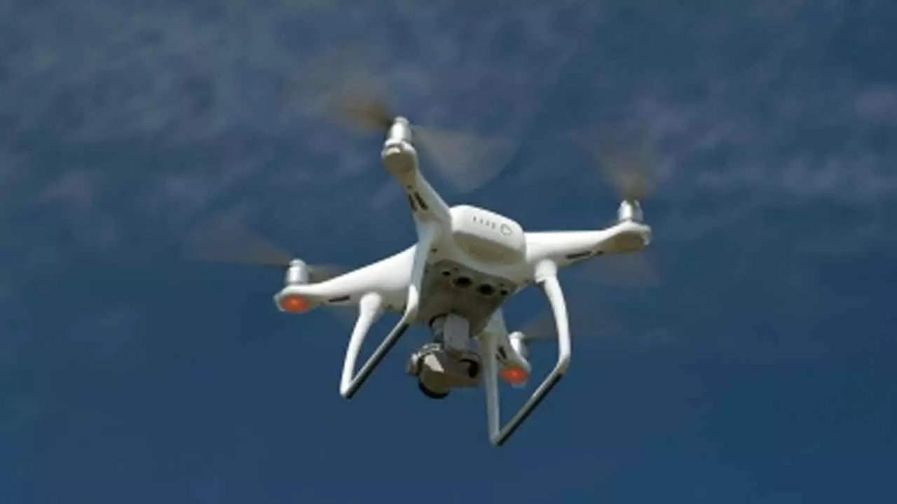 AVPL drones keep water bodies pest-free AVPL drones keep water bodies pest-free