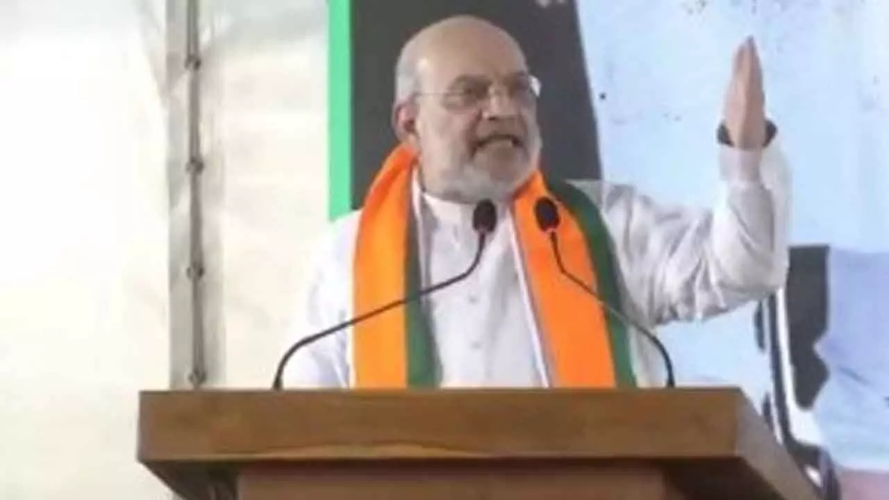 TN: HM Amit Shah slams DMK over corruption, reviews BJPs poll preparedness TN: HM Amit Shah slams DMK over corruption, reviews BJPs poll preparedness