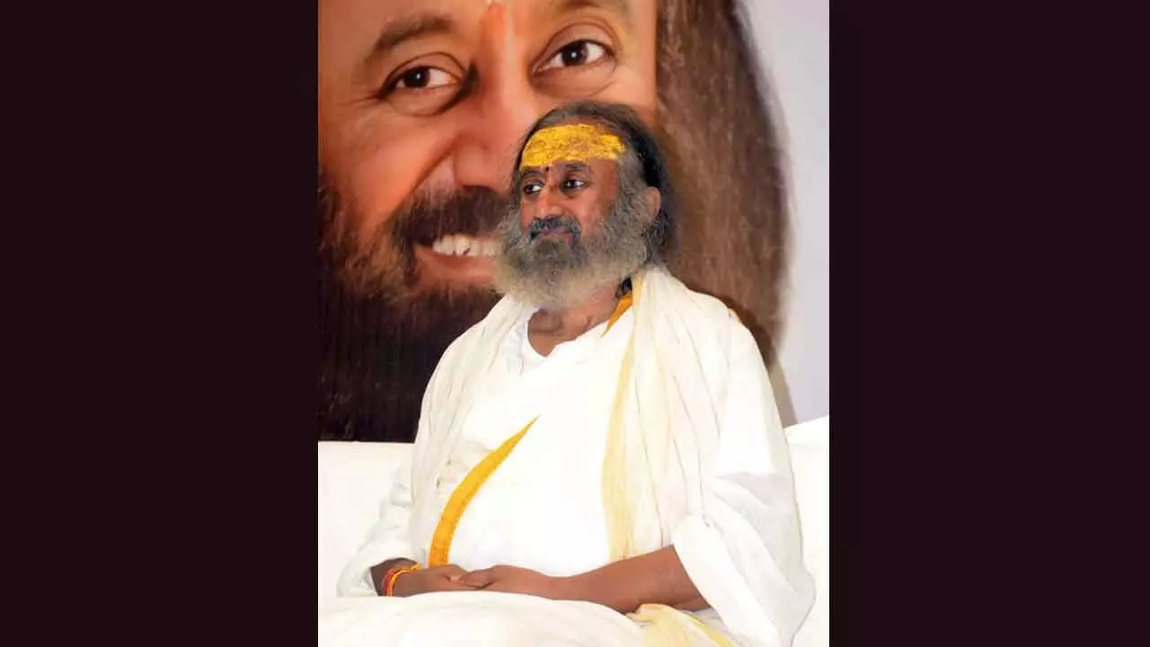 Sri Sri Ravi Shankar bats for ‘One Nation, One Election’, calls it essential for expediting country’s progress