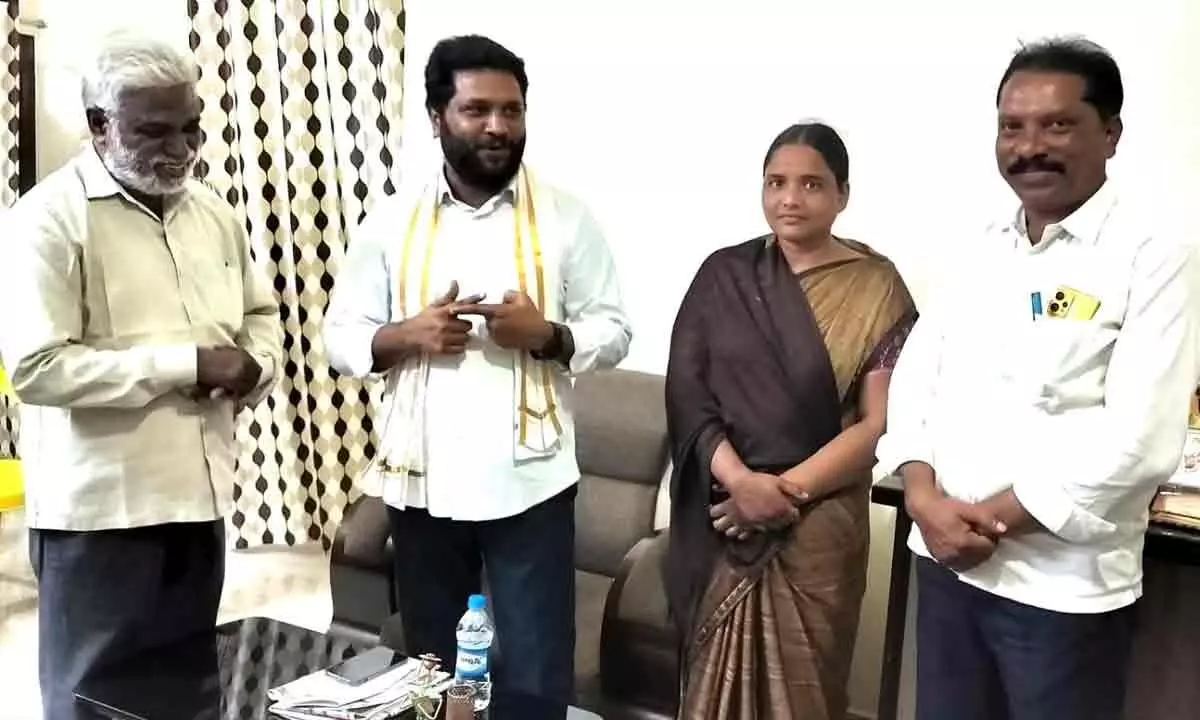 Minister Lokesh’s intervention rescues Gulf victim