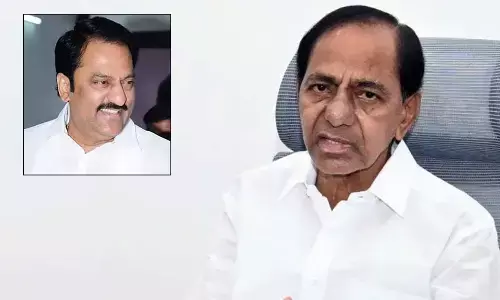 Former CM KCR condoles death of Jubilee Hills MLA Maganti Gopinath