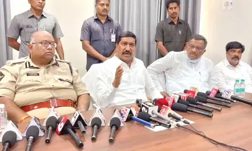 Minister inaugurates police sub-division office in Dhone