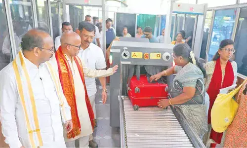 EO inspects Alipiri check post