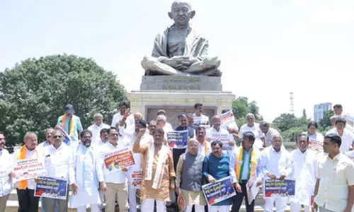 Bengaluru stampede: Karnataka BJP stages protest against state govt at Vidhan Soudha